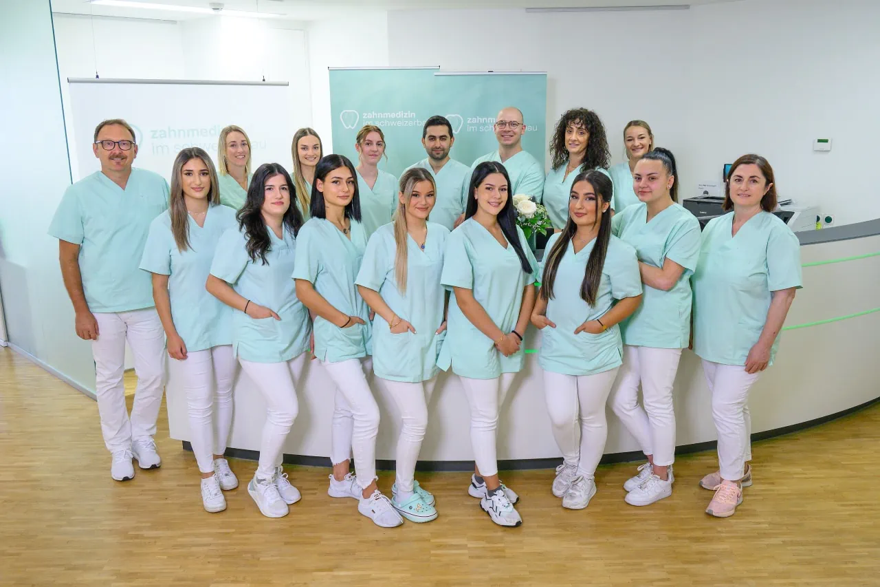 Zahnmedizin im SchweizerBau MVZ
