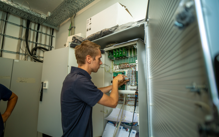 Servicetechniker/ Systemspezialist Sicherheitstechnik (m/w/d), 1. Bild