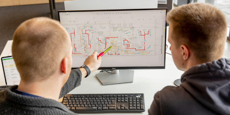 Ausbildung zum:r Technische:r Systemplaner:in
