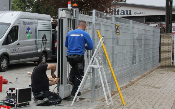 Technischer Quereinsteiger (m/w/d) Schwerpunkt Industrietore, 1. Bild