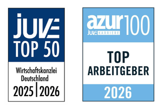 Auszeichnungen als Top-Arbeitgeber für Jurist:innen – JUVE, iurratio und azur100 bestätigen Watson Farley & Williams 2024/2025