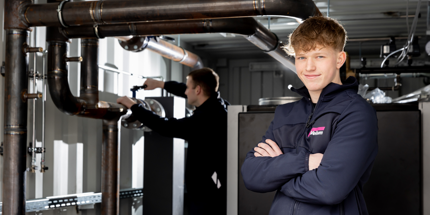 Ausbildung zum Anlagenmechaniker:in