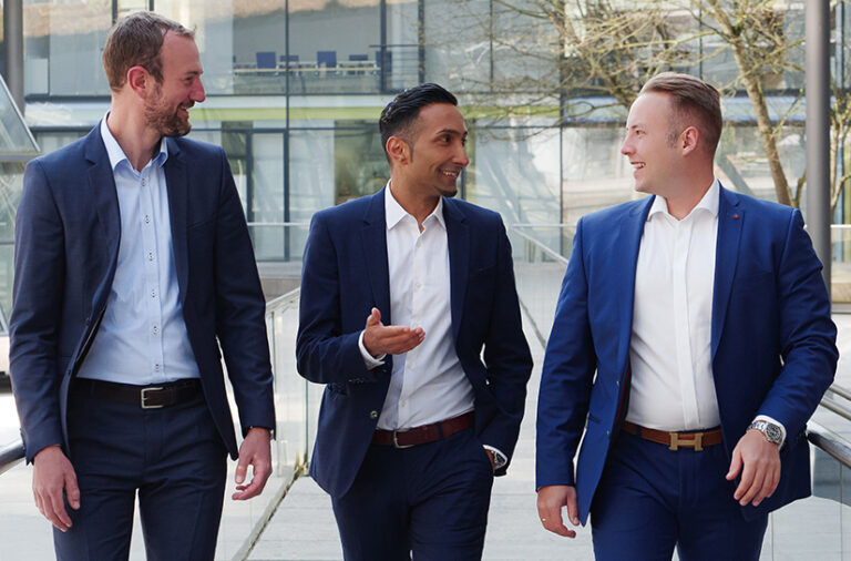 Karriere bei GFK Ingenieure mit den 3 Gründern