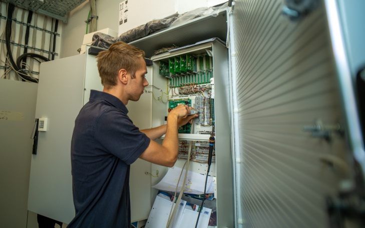 Servicetechniker Sicherheitstechnik (m/w/d) Schwerpunkt Brandmeldesysteme, 1. Bild