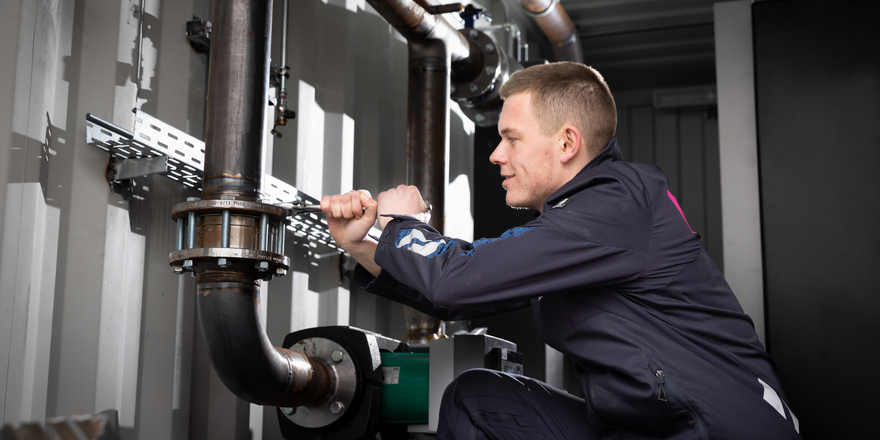 Ausbildung zum Mechatroniker:in
