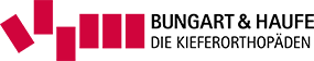 Dies ist das Logo der Kieferorthopädien Bungart und Haufe