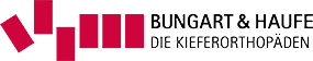 Dies ist das Logo der Kieferorthopädien Bungart und Haufe