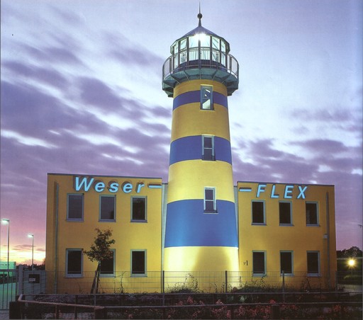 Firmenlogo: Weser-Flex Hydraulikschläuche Rolf Meyer GmbH & Co. KG