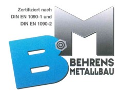 Firmenlogo: Behrens Metallbau GmbH & Co.KG