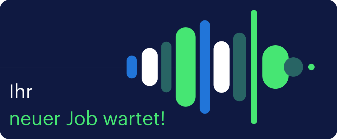 Genau der richtige Job!