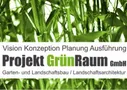 Firmenlogo: Projekt GrünRaum GmbH Garten- und Landschaftsbau