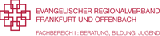 Firmenlogo: Evangelischer Regionalverband Frankfurt und Offenbach
