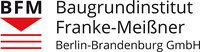 Firmenlogo: BFM Baugrundinstitut