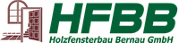 Firmenlogo: HFBB Holzfensterbau Bernau GmbH