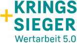 Firmenlogo: KRINGS + SIEGER Stahlbau, Gewerbebau, Industriebau, Anlagenbau GmbH