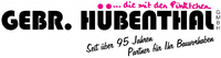 Firmenlogo: Gebr. Hübenthal GmbH