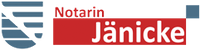 Firmenlogo: Notarin Jänicke