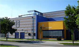 Geothermie Gebäude