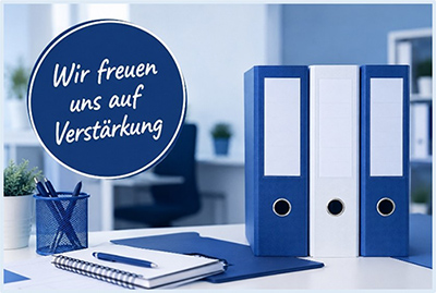 Wir freuen uns auf Verstärkung