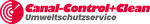 Firmenlogo: Canal-Control+Clean Umweltschutzservice GmbH & Co.KG