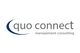Firmenlogo: quo connect management consulting GmbH