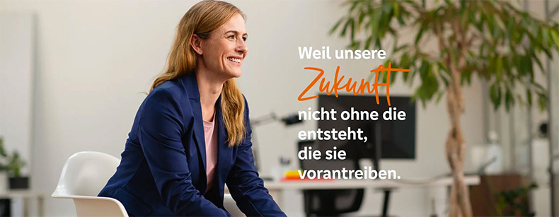 Frau - Weil unsere Zukunft nicht ohne die entsteht, die sie vorantreiben.