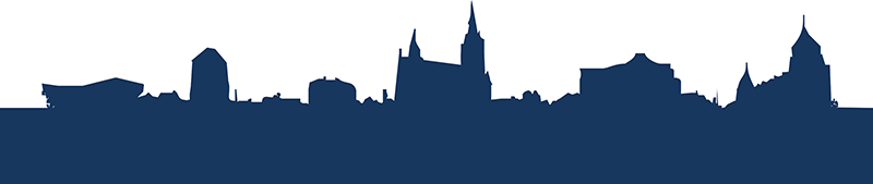 Stadtsilhouette