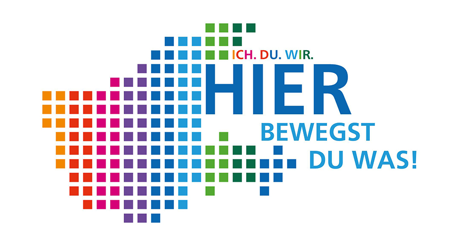 Ich. Du. Wir. Hier bewegst du was!