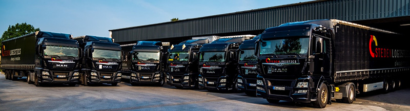 Lkws Steden Logistik