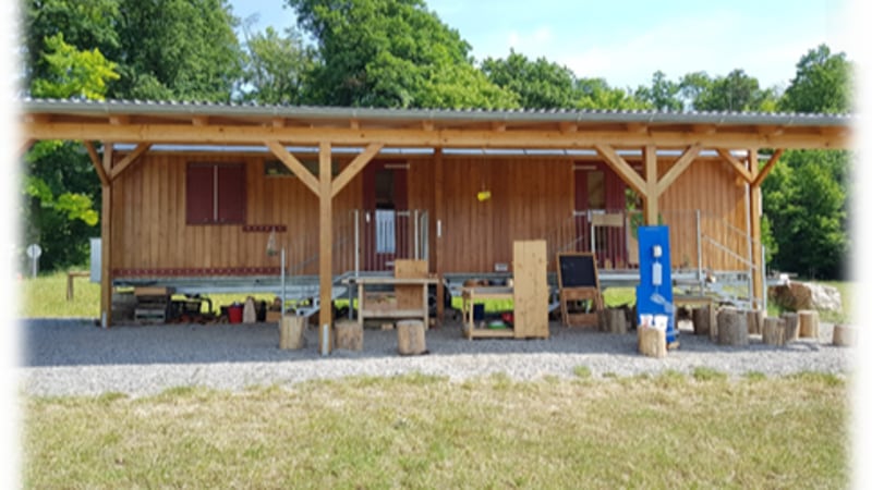 Ein Bauwagen-Kindergarten im Grünen