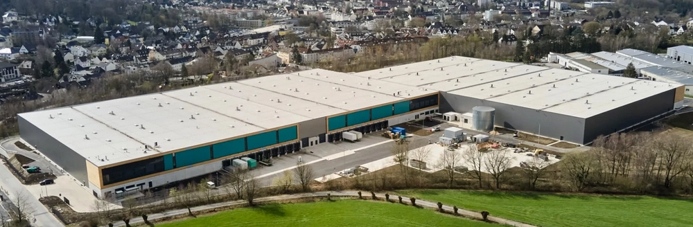 TechnoCargo Logistik - Modernes Lagergebäude und Logistikzentrum in Neuss