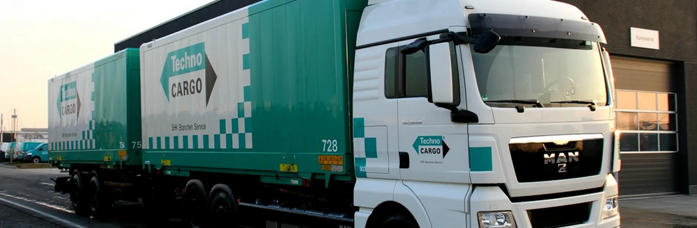 TechnoCargo Logistik - Team und Arbeitsumgebung