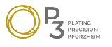 Firmenlogo: P3 – Plating Precision Pforzheim GmbH + Co. KG