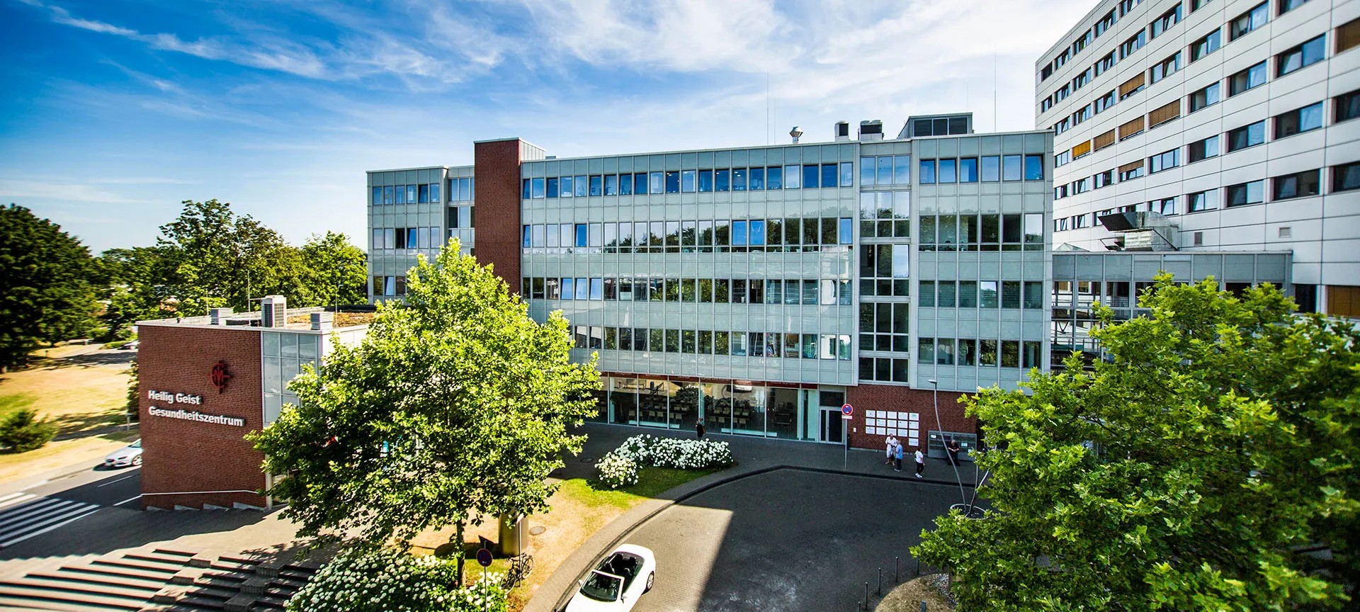 Heilig Geist Gesundheitszentrum von außen