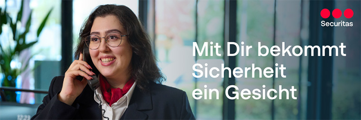 Empfangsmitarbeiterin
