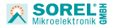 Firmenlogo: SOREL® Mikroelektronik GmbH