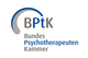 Firmenlogo: Bundespsychotherapeutenkammer (BPtK) Arbeitsgemeinschaft der Landespsychotherapeutenkammern