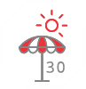 30 Tage Urlaub