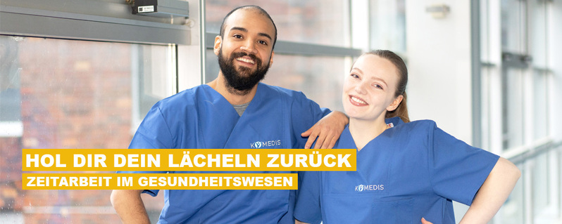 zwei glückliche Ärzte