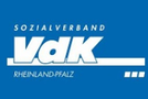Firmenlogo: Sozialverband VdK Rheinland-Pfalz  Kreisverband Deutsche Weinstraße