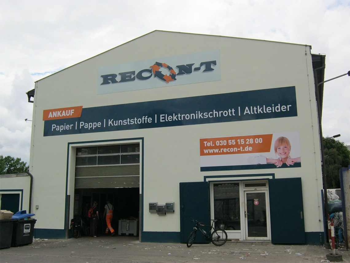 Recon-t Recycling-Energy-Consulting-Trading GmbH