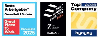 Beste Arbeitgeber Great Place To Work 2023 - kununu - Top 2024 Company kununu
