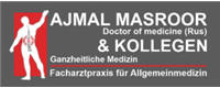 Firmenlogo: Facharztpraxis für Allgemeinmedizin Dr. Ajmal Masroor, Darius Heinemann, Frau Dr. Farrah Cubos