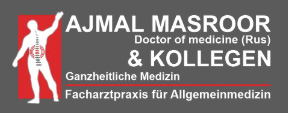 Facharztpraxis für Allgemeinmedizin Dr. Ajmal Masroor, Darius Heinemann, Frau Dr. Farrah Cubos