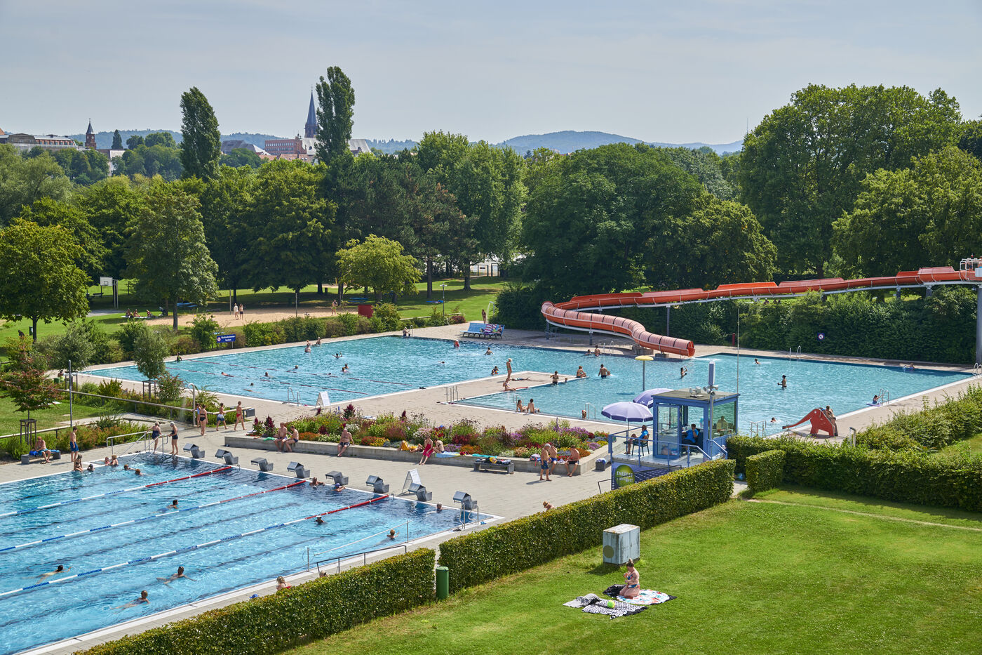 Aschaffenburger Versorgungs-GmbH - Rettungsschwimmer (m/w/d)