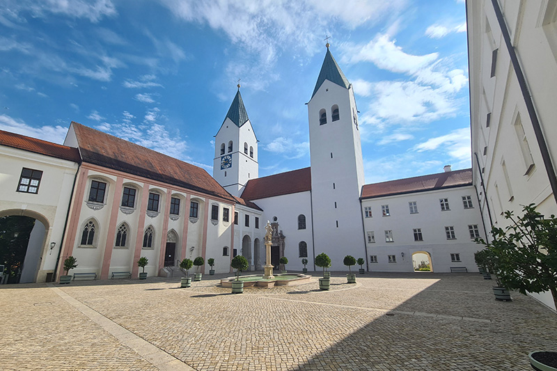 Domberg Innenhof