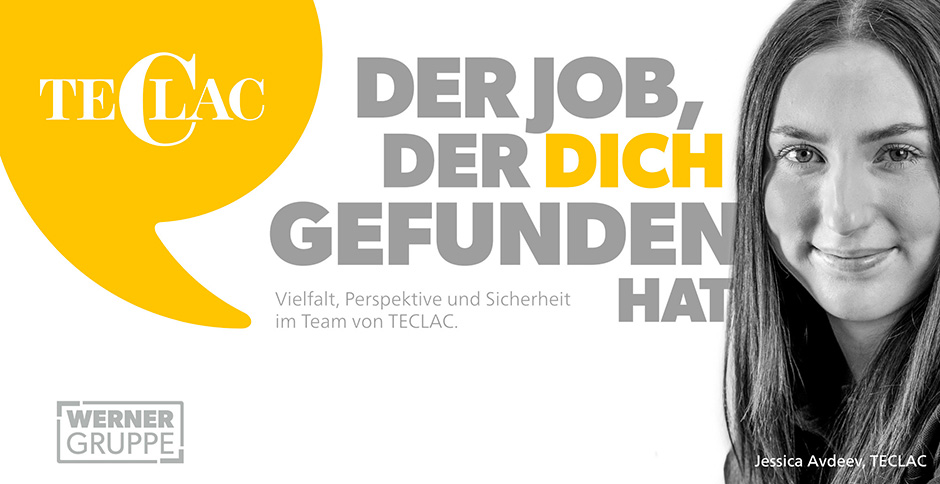 Teclac Werner GmbH - DER JOB, DER DICH, GEFUNDEN HAT - Frau