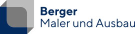 Logo: Berger Maler und Ausbau GmbH