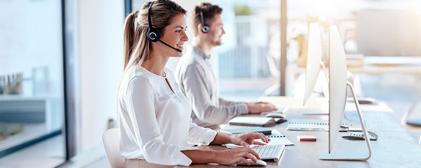 Callcenter-Mitarbeiter