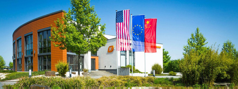Gebäude der NF Forward GmbH